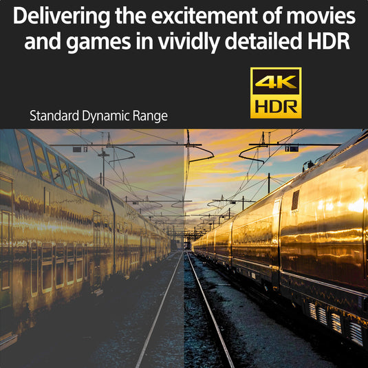 Sony KD-50X72KPU 50" X72K 4K Ultra HD HDR Smart TV