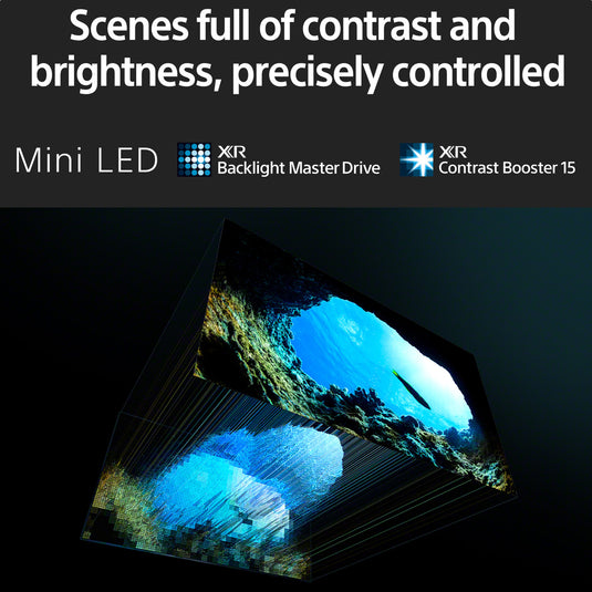 Sony XR-85X95KU 85" X95K 4K Mini LED HDR Smart TV