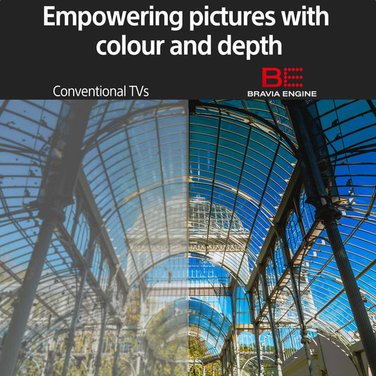 Sony KD-50X72KPU 50" X72K 4K Ultra HD HDR Smart TV