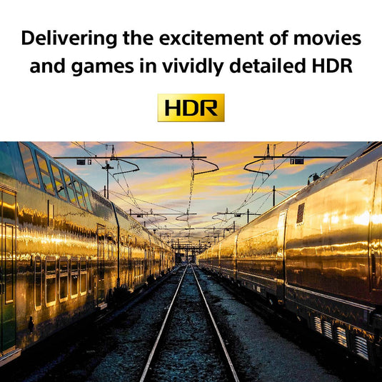 OPEN-BOX RENEWED - Sony KD-32W800P1U 32" HD Ready HDR Smart TV