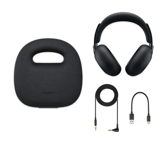 Sony WH-1000XX THE COLLEXION Wireless Noise Cancelling Headphones, Black