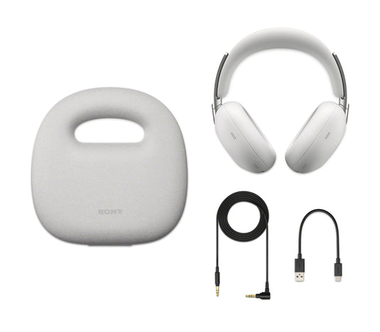 Sony 1000X series | 1000X THE COLLEXION Wireless Noise Cancelling Headphones, Platinum
