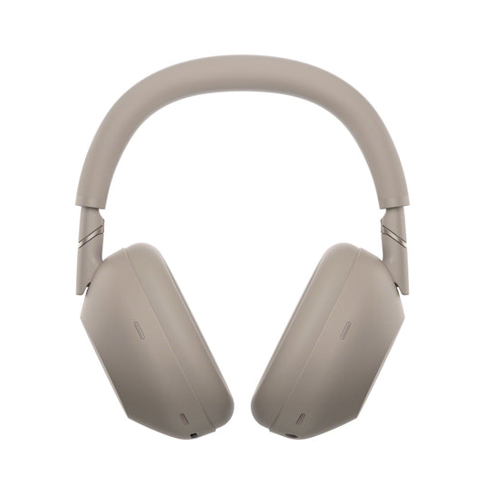 Sony WH-1000XM6 Wireless Noise Cancelling Headphones, Sandstone