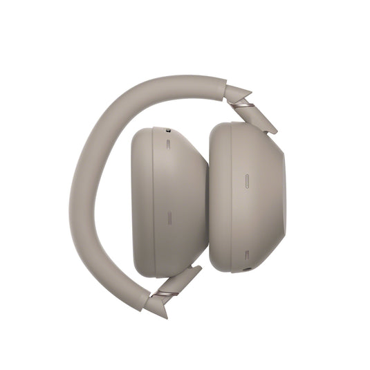 Sony WH-1000XM6 Wireless Noise Cancelling Headphones, Sandstone