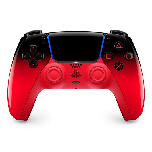Sony PS5 DualSense Wireless Controller, Techno Red