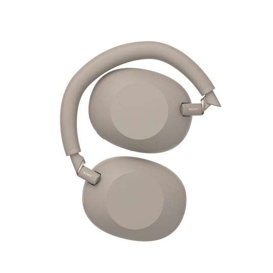 Sony WH-1000XM6 Wireless Noise Cancelling Headphones, Sandstone