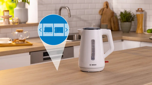 Bosch TWK1M121GB MyMoment Kettle, White