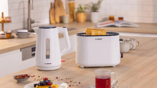 Bosch TWK1M121GB MyMoment Kettle, White