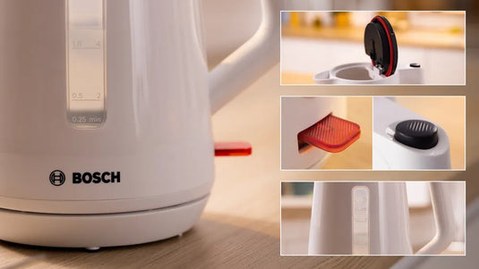 Bosch TWK1M121GB MyMoment Kettle, White