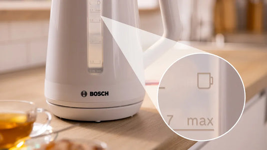 Bosch TWK1M121GB MyMoment Kettle, White