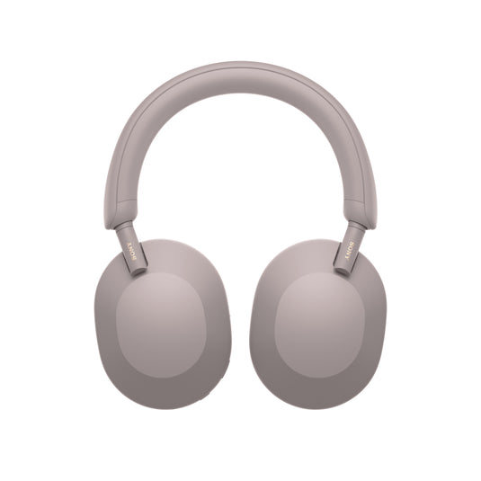 Sony WH-1000XM5 Wireless Noise Cancelling Headphones, Smoky Pink