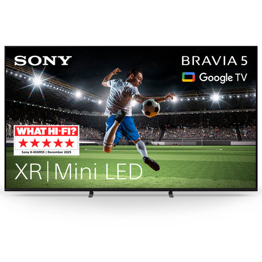 Sony K55XR55B 55" Bravia 5 XR Mini LED TV