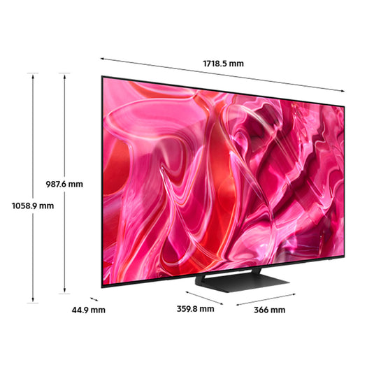 Samsung QE77S90CA 77" S90C OLED 4K Quantum HDR Smart TV