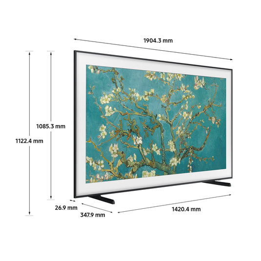Samsung QE85LS03BG 85" The Frame Art Mode QLED HDR Smart TV