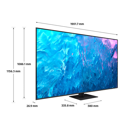Samsung QE85Q70CA 85" Q70C QLED 4K Quantum HDR Smart TV
