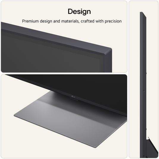 LG 86MRGB96B6B 86 inch Micro RGB evo AI MRGB96 4K Smart TV