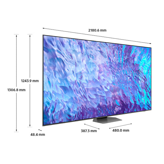 Samsung QE98Q80CA 98" Q80C QLED 4K Quantum HDR Smart TV