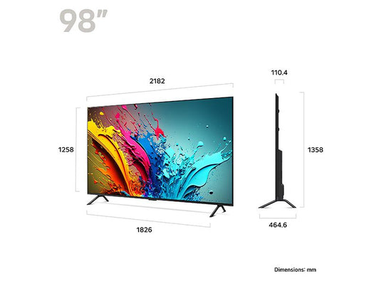 LG 98QNED89T6A 98" QNED89 QNED 4K Smart TV