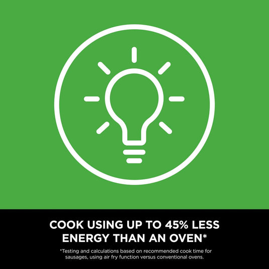 Ninja AF500UK Foodi FlexDrawer Dual Air Fryer 10.4L