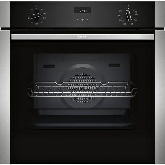 Neff N50, Built-in oven, 60 x 60 cm, Stainless steel