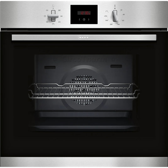 Neff N30, Built-in oven, 60 x 60 cm, Stainless steel