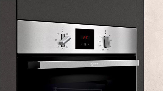 Neff N30, Built-in oven, 60 x 60 cm, Stainless steel