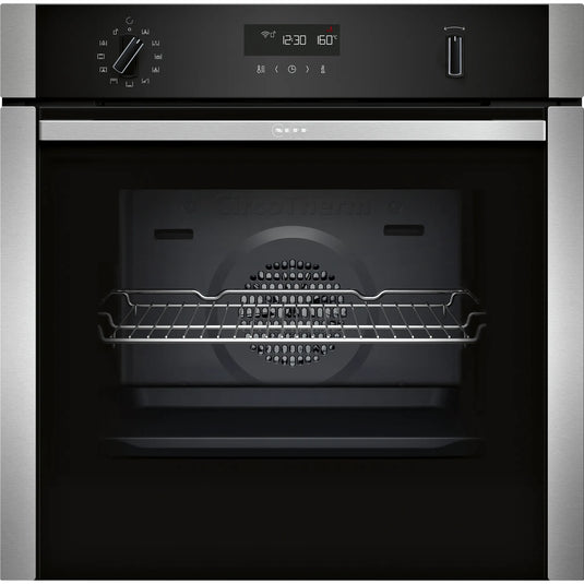 Neff N50, Built-in oven, 60 x 60 cm, Stainless steel