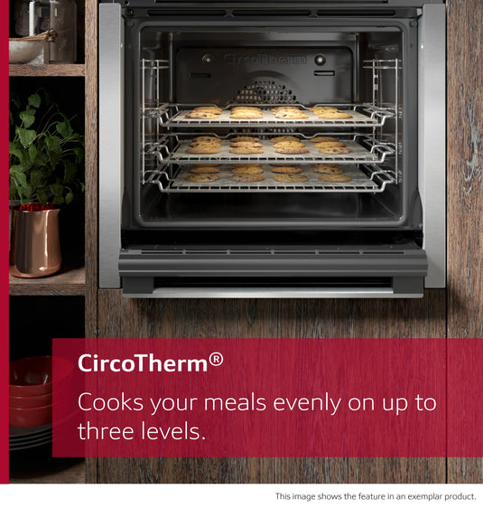 Neff B3ACE4AG3B N50 Built In Electric Single Oven, Graphite