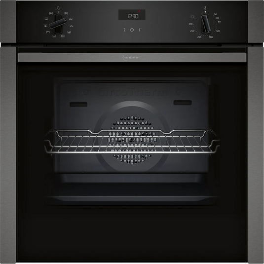 Neff N50, Built-in oven, 60 x 60 cm, Graphite-Grey