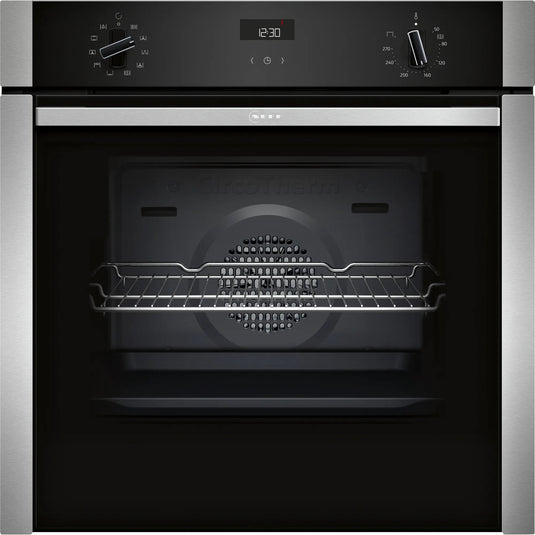 Neff N50, Built-in oven, 60 x 60 cm, Stainless steel