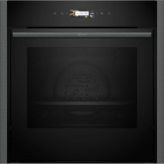 Neff N70, Built-in oven, 60 x 60 cm, Graphite-Grey