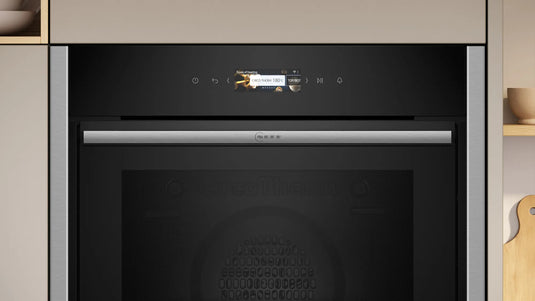 Neff N70, Built-in oven, 60 x 60 cm, Stainless steel