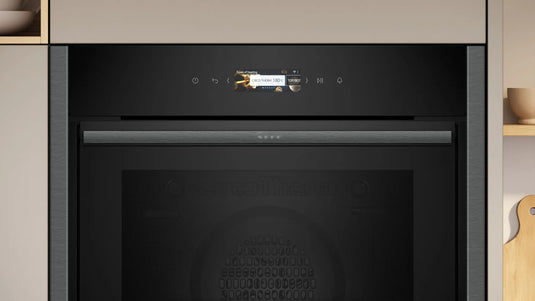 Neff N70, Built-in oven, 60 x 60 cm, Graphite-Grey