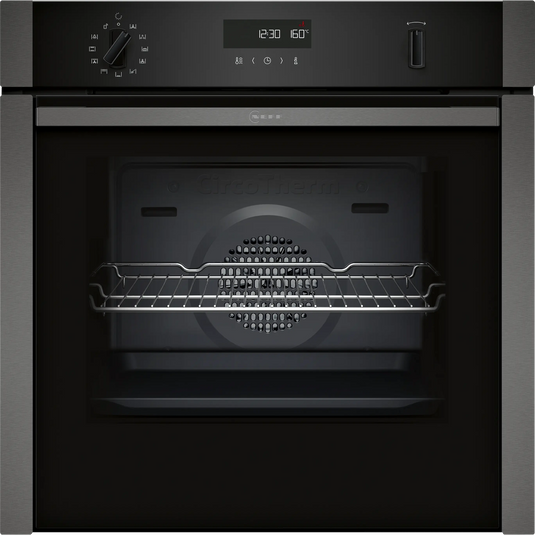 Neff N50, Built-in oven, 60 x 60 cm, Graphite Grey