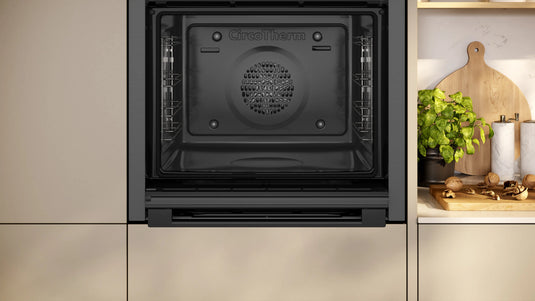 Neff N50, Built-in oven, 60 x 60 cm, Graphite Grey