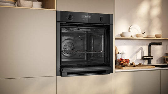 Neff N50, Built-in oven, 60 x 60 cm, Graphite Grey