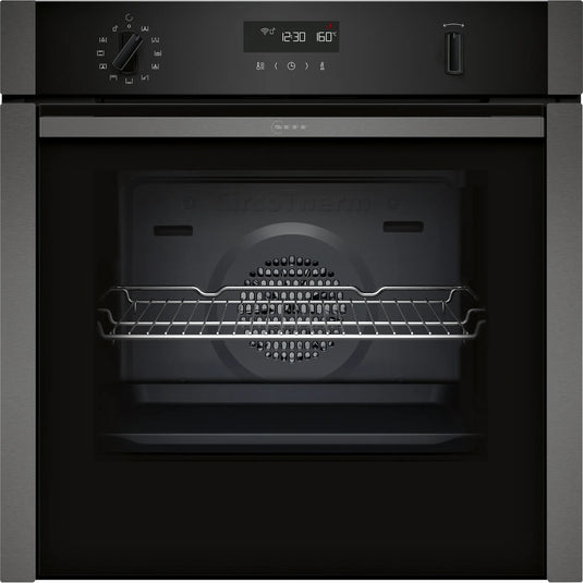 Neff N50, Built-in oven, 60 x 60 cm, Graphite-Grey