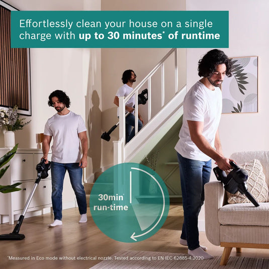 Bosch BBS611GB Blue Unlimited 6 Cordless Vacuum Cleaner