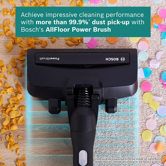 Bosch BBS611GB Blue Unlimited 6 Cordless Vacuum Cleaner