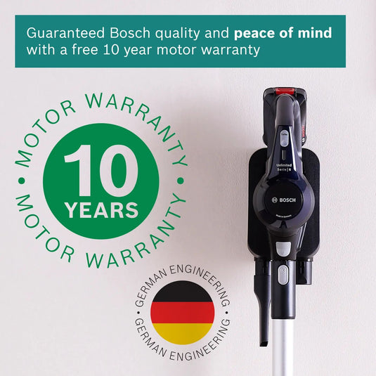 Bosch BBS611GB Blue Unlimited 6 Cordless Vacuum Cleaner