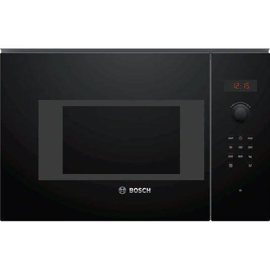 Bosch Series 4, Built-in microwave oven, Black