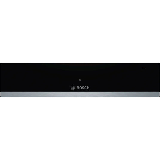 Bosch Series 6, Built-in warming drawer, 60 x 14 cm, Stainless steel