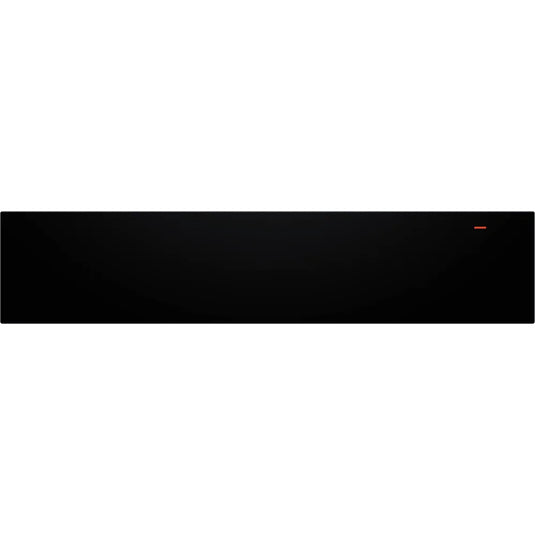 Bosch Series 8, Built-in warming drawer, 60 x 14 cm, Black