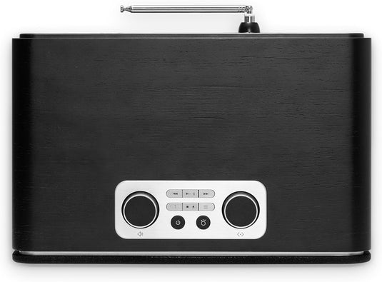Roberts BluTune 300L DAB/DAB+/FM RDS/Bluetooth/CD/USB, Black
