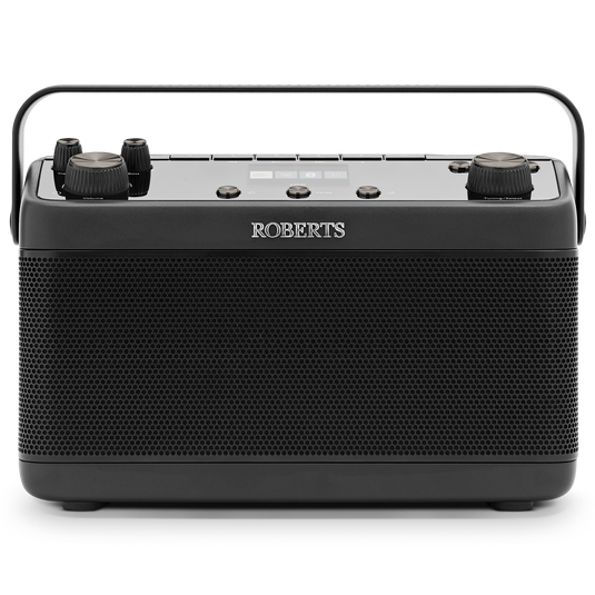 Roberts Blutune 7 Stereo DAB / DAB+ / FM Radio with 40 presets, Black