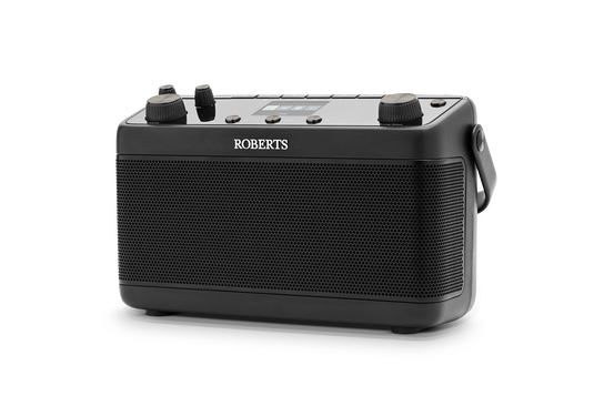 Roberts Blutune 7 Stereo DAB / DAB+ / FM Radio with 40 presets, Black
