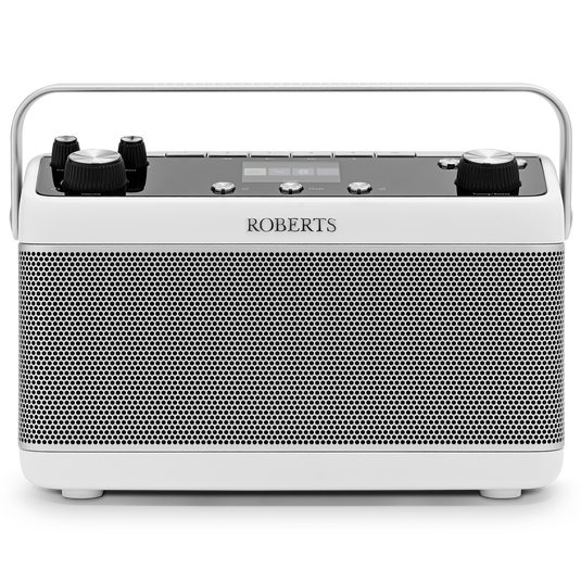 Roberts Blutune 7 Stereo DAB / DAB+ / FM Radio with 40 presets, White