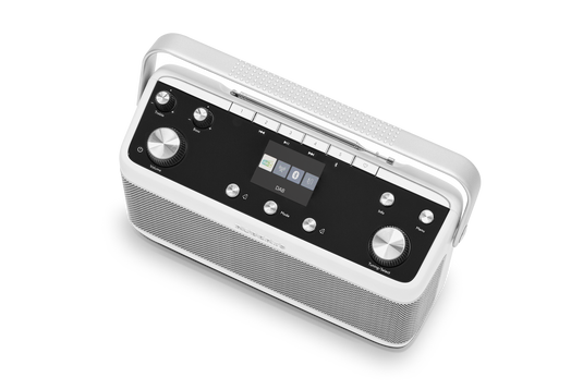 Roberts Blutune 7 Stereo DAB / DAB+ / FM Radio with 40 presets, White