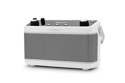 Roberts Blutune 7 Stereo DAB / DAB+ / FM Radio with 40 presets, White
