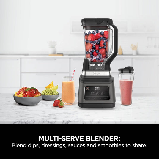 Ninja BN750UK 2-in-1 Blender with Auto-IQ